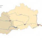 AGLY - Renaturation : carte de présentation générale du secteur d'étude.