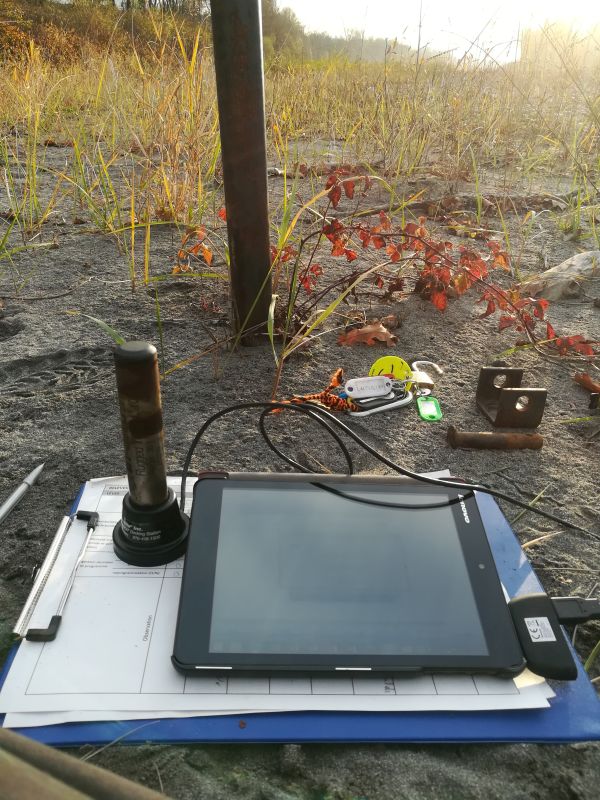 Sonde piézométrique - Tablette Lenovo - Miix 3-830