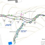 Nant : plan masse sous Autocad