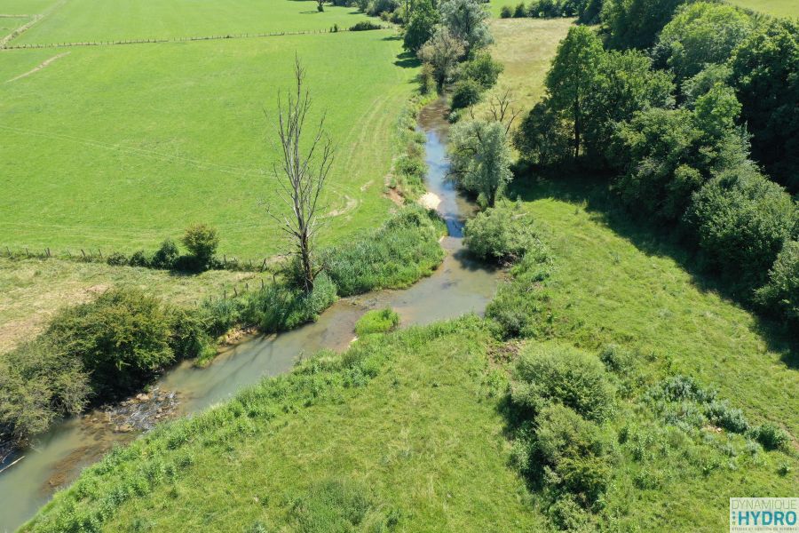 Le Suran vu par drone